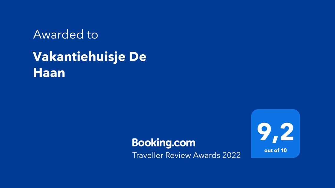 Vakantiehuisje De Haan Eksteriør bilde